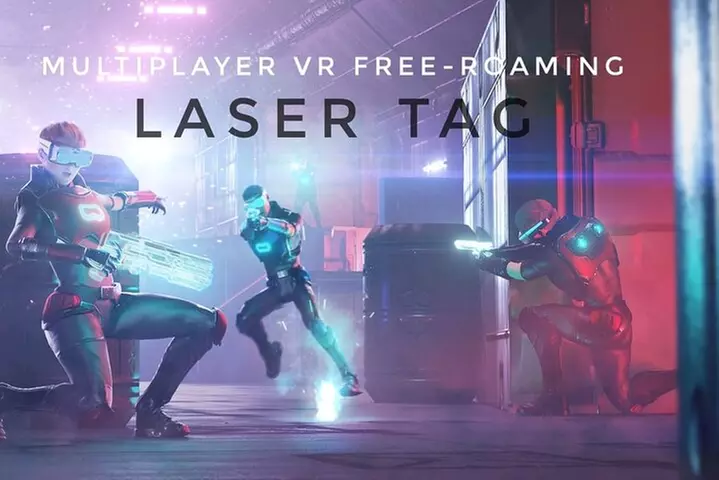 VR Laser Tag Buy One Get One Free! You have to try it! - Primary Image