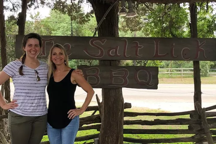 From Austin: Hill Country BBQ & Wine Shuttle