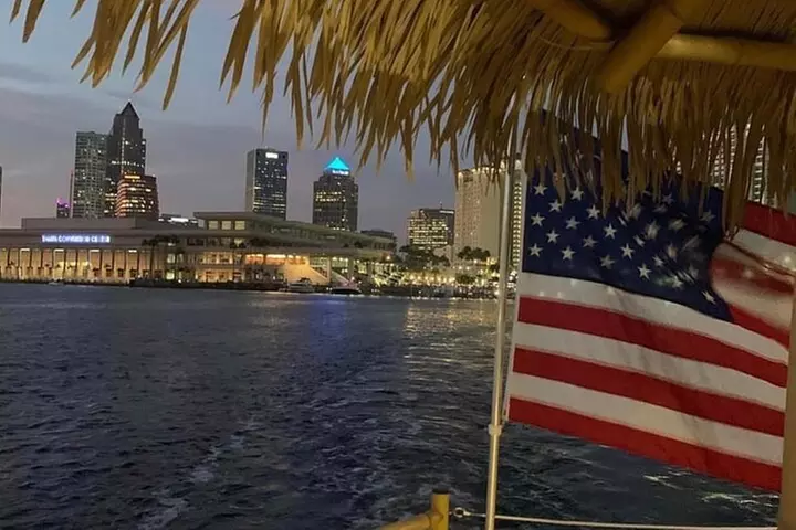Tiki Boat - Downtown Tampa - The Only Authentic Floating Tiki Bar