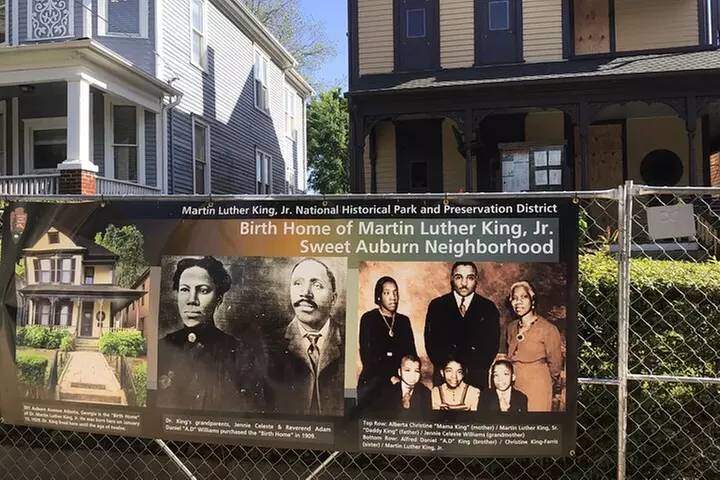 Martin Luther King Jr An American Icon Walking Tour