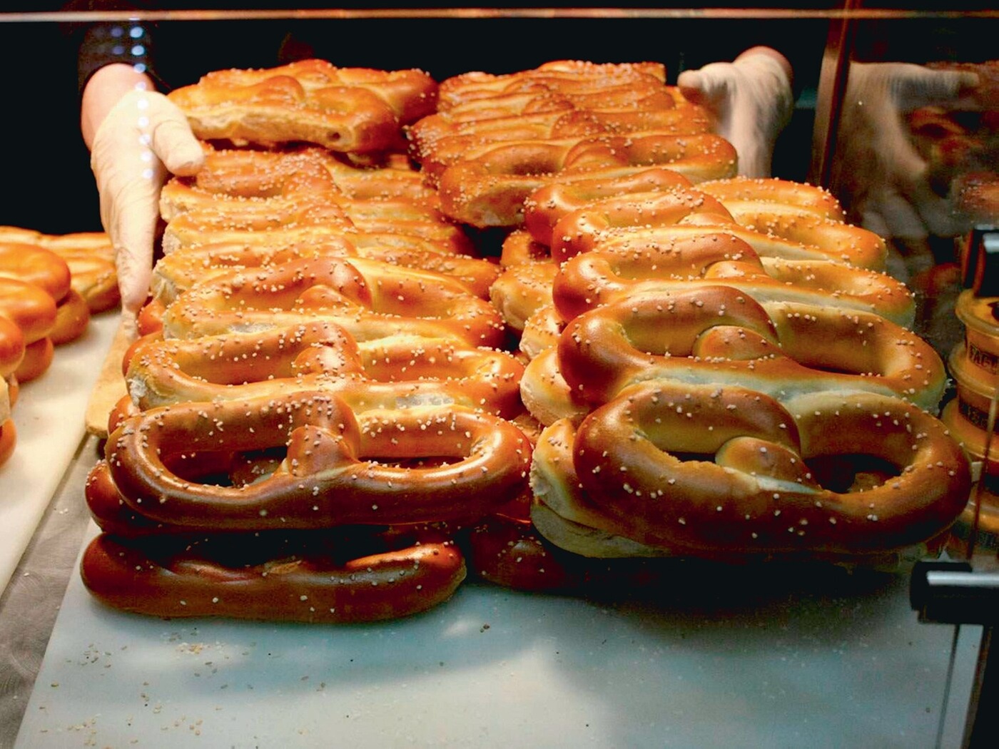 $10 For $20 Worth Of Pretzels, Rivets, Party Trays & More