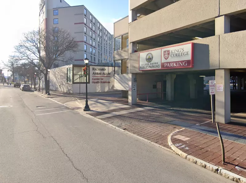 Parking at Park and Lock North Garage - Primary Image