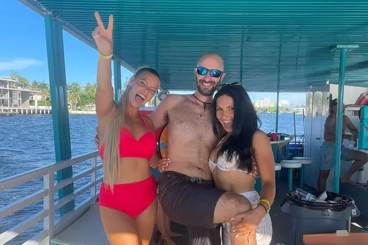 Island Time Boat Cruise in Fort Lauderdale