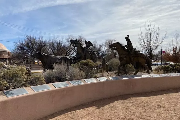 Historic Old Town Albuquerque smart phone App/Audio Walking Tour
