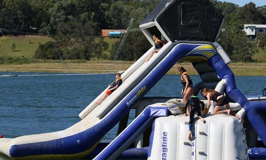 Image 4: 100 Minute Aqua Park Session, Oxenford