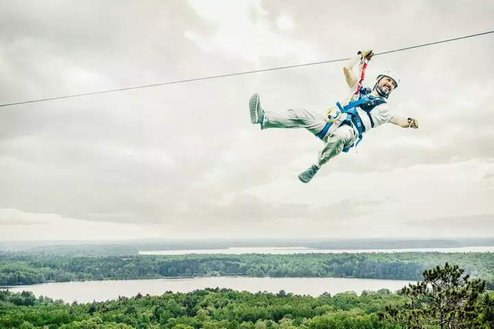 Minnesota's Premiere 7 Line Zipline Experience