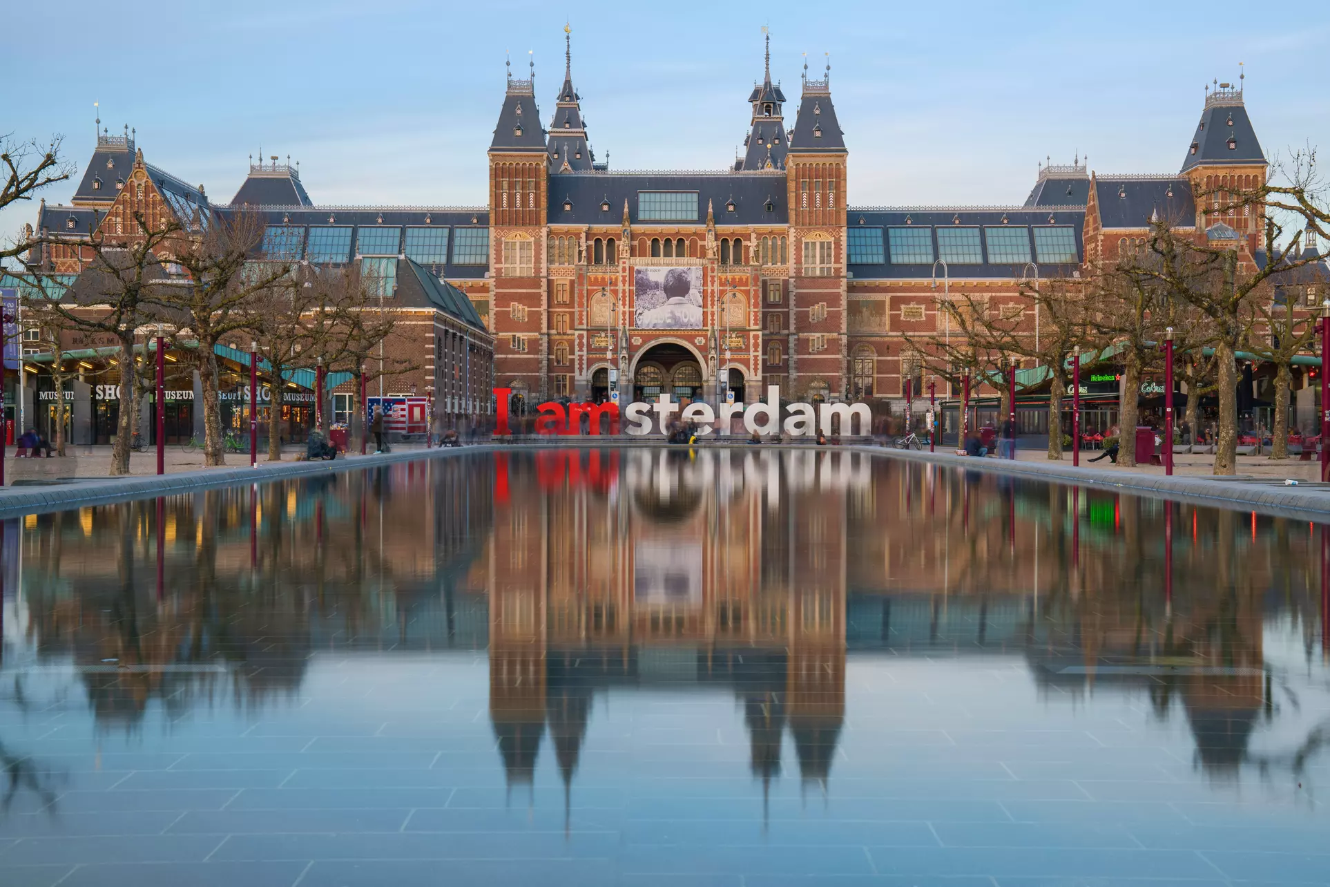 ✈ NIEDERLANDE | Amsterdam - A-train 3*, 2 Nächte - City Trip