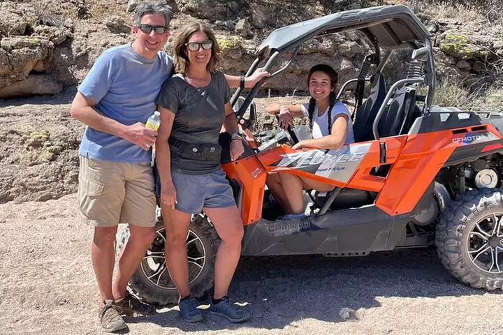 Sonoran Desert, Guided UTV Sand Buggy Adventure Tour Phoenix