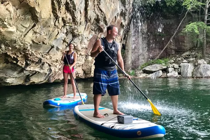 New River Gorge Guided Paddleboarding and Kayaking