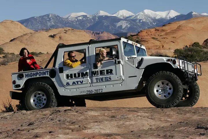 Moab's Original Hummer Adventure: Hell's Revenge Trail Experience