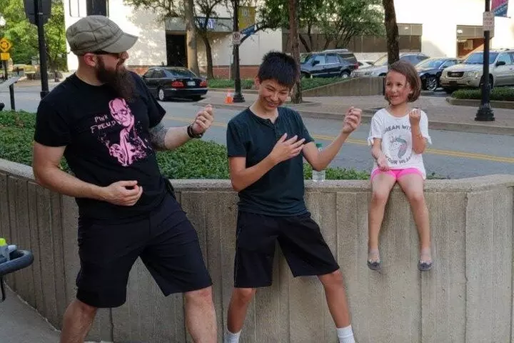 Shreveport City Scavenger Hunt by Zombie Scavengers