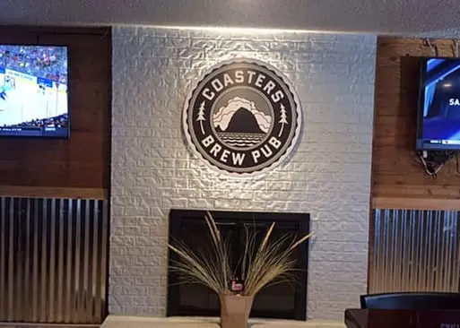 5% Cash Back at Coasters Brew Pub