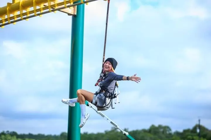 Natural Bridge Caverns Twisted Trails Zip Rails and Ropes Course