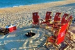 Private Beach Fire Montauk - Second Medium