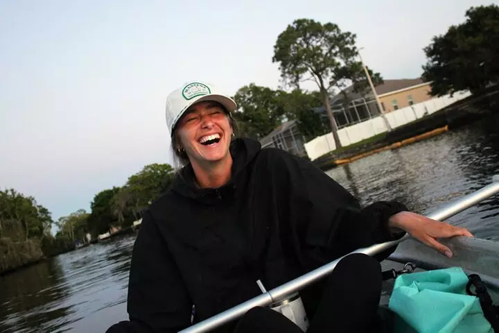Clear Kayak Manatee Ecotour of Crystal River
