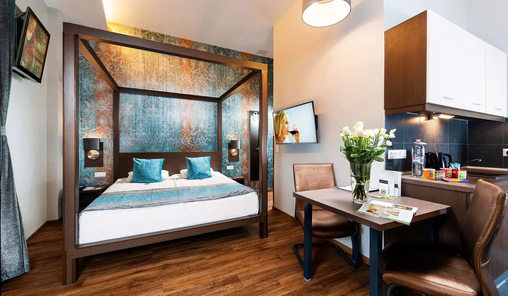 ✈ UNGARN | Budapest - Opera Garden 4*, 2 Nächte - Stadtzentrum