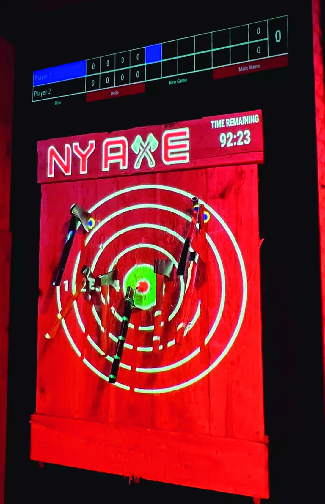 $110 For 90-Min Axe Throwing For 2 People - Second Medium