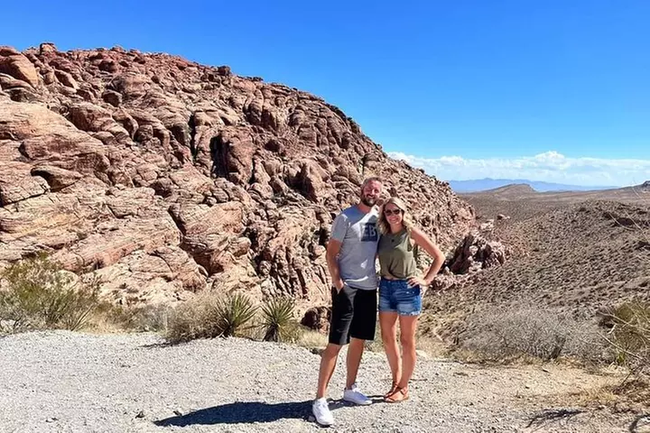 Red Rock Canyon Fun Scenic Self-Drive Rental