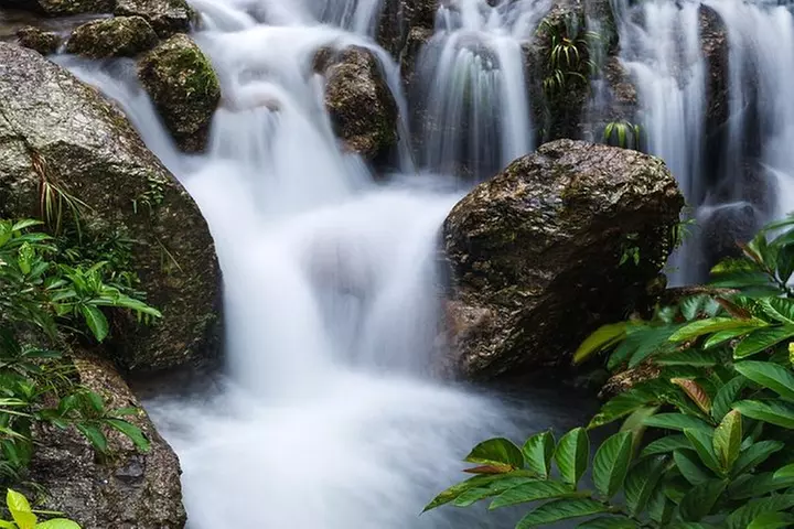 Waterfall, Rainforest, Chocolate Tour & Historical Sites