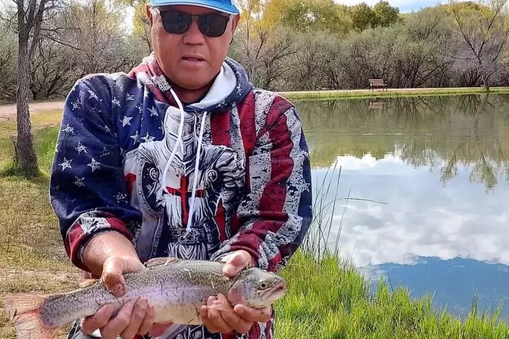 AZ Trout Fishing, on foot 2hrs. session! up to 4 people