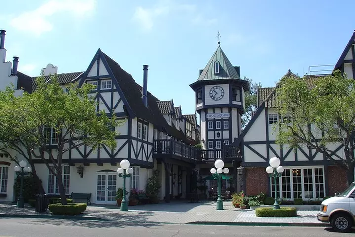 Solvang City Personalized Self-Guided App Tour