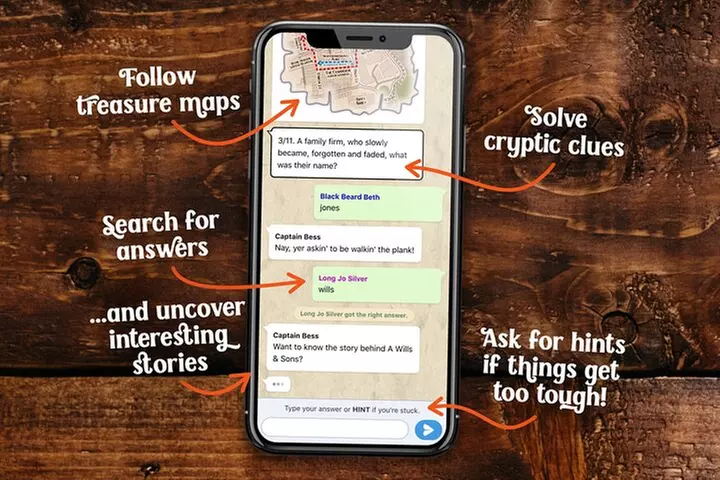 Fun, Flexible Treasure Hunt Around Newcastle with Cryptic Clues & H...