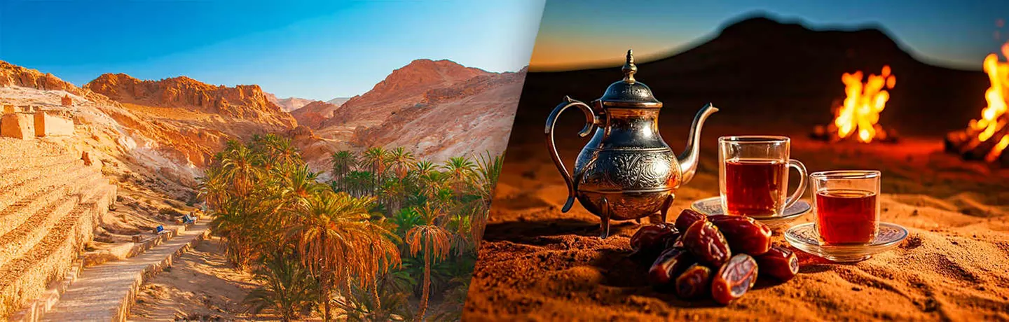 ✈ TUNISIE | Tozeur - Sous les étoiles du Sahara – Réveillon tunisien 4*, 4 nuit - Circuit - Primary Image