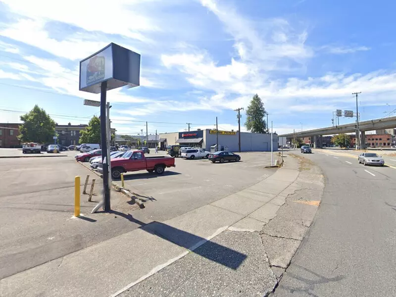 Parking at [A674] 6101 Airport Way S. Lot - Second Medium