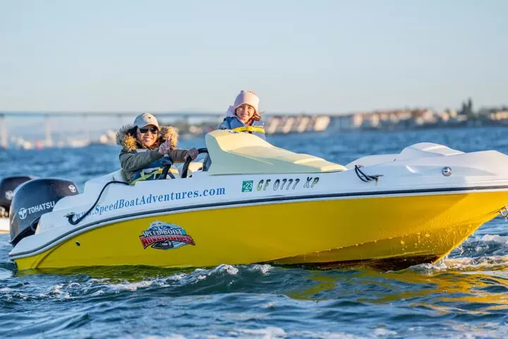 San Diego Harbor Speed Boat Adventure