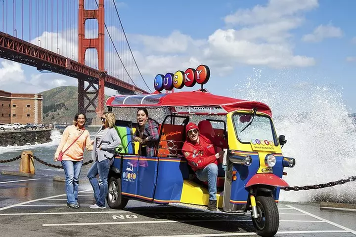 San Francisco Private Group City Tour 2.5 Hours - Lucky Tuk Tuk - Primary Image