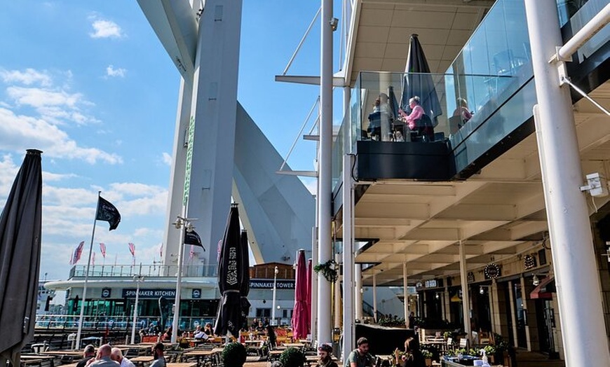 Image 4: Portsmouth and Spinnaker Tower by Rail Tour from London