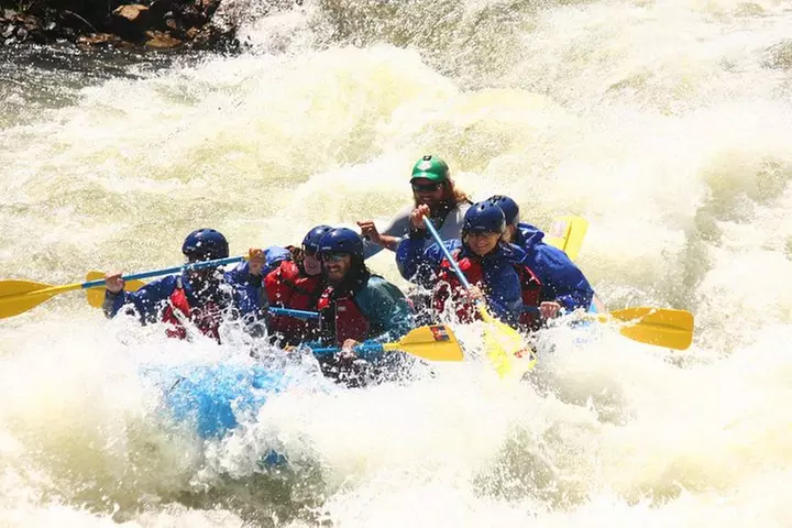 Clear Creek Intermediate Whitewater Rafting near Denver