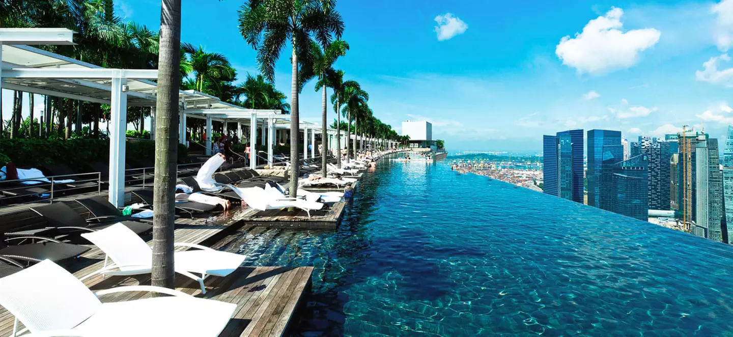 ✈ SINGAPUR - Marina Bay Sands 5*, 6 Nächte - Rooftop-Pool - Primary Image