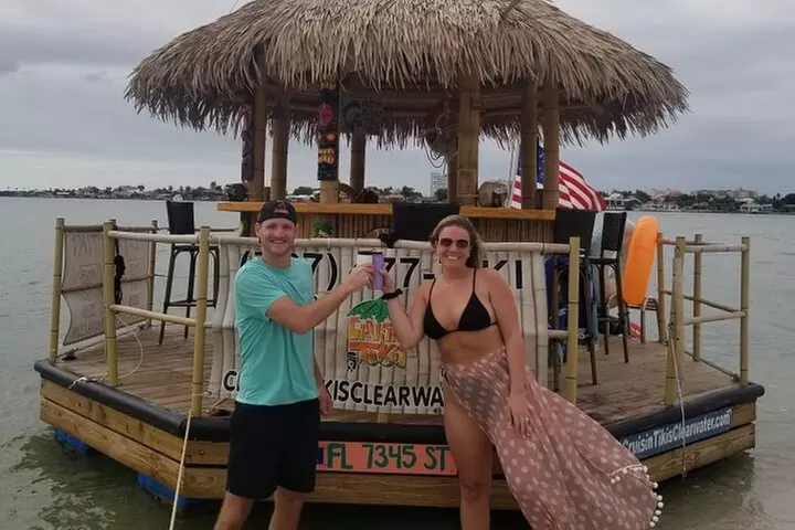 Tiki Boat - Clearwater - The Only Authentic Floating Tiki Bar