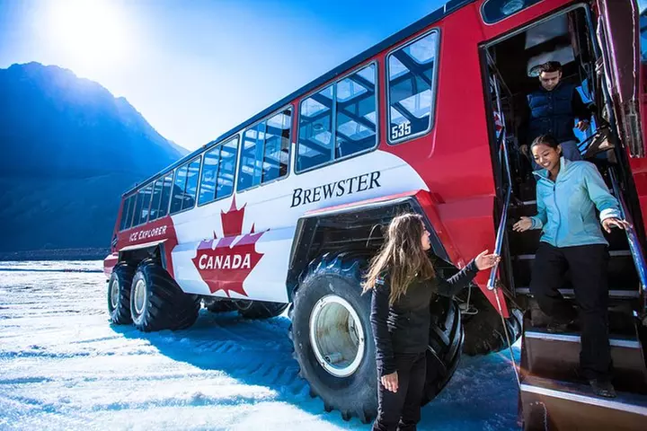 Columbia Icefield Tour with Glacier Skywalk - Primary Image