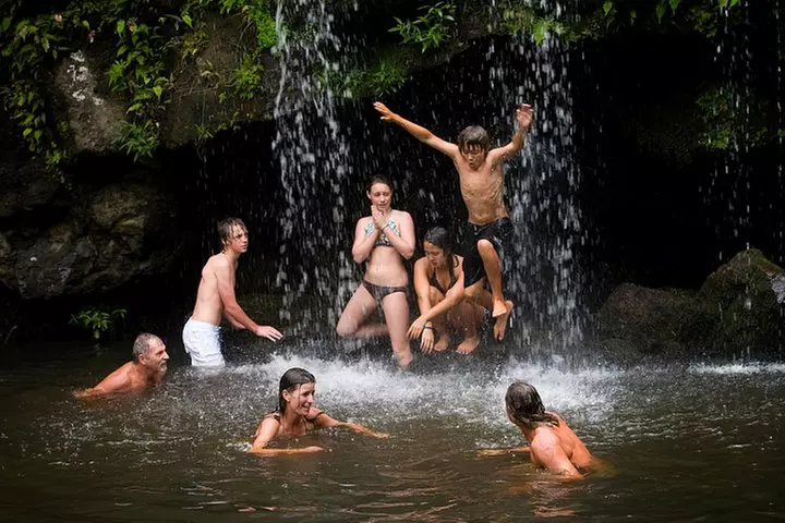 Big Island Kohala Zip and Dip Tour from Kona