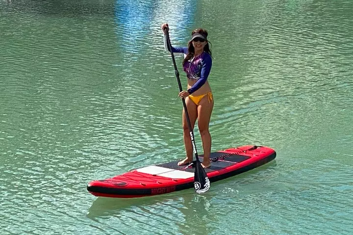 Stand Up Paddle Board Lessons - Primary Image