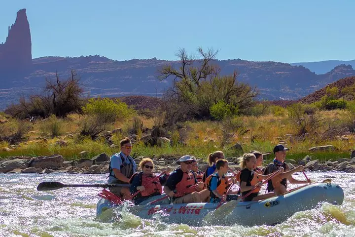 Moab Full Day Rafting Trip with Lunch — Colorado River