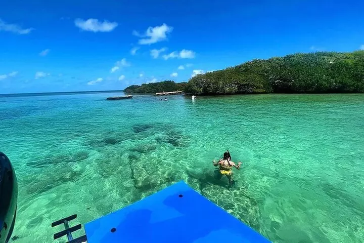 Florida Key Private Islands Exclusive Day Trip from Miami w/activ