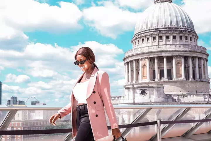 Photoshoot in London with Professional Photographer