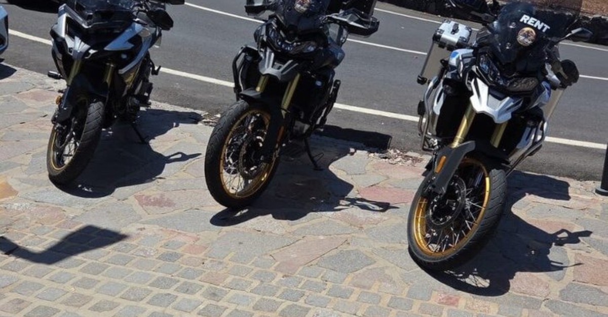 Tour guiado en moto por el Teide y paseo panorámico en Tenerife
