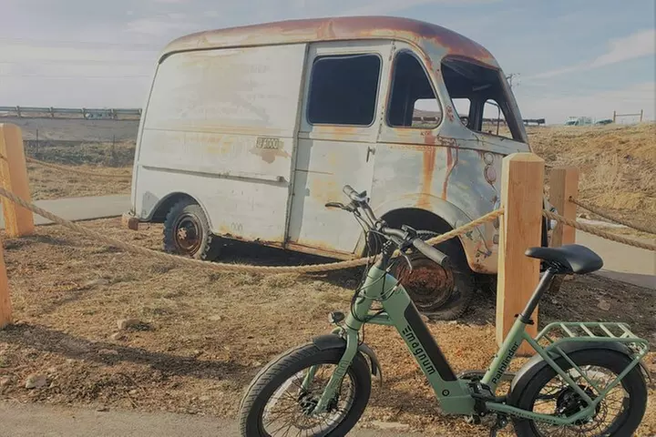 Guided Urban Art and Historical E-Bike Tour in Park City