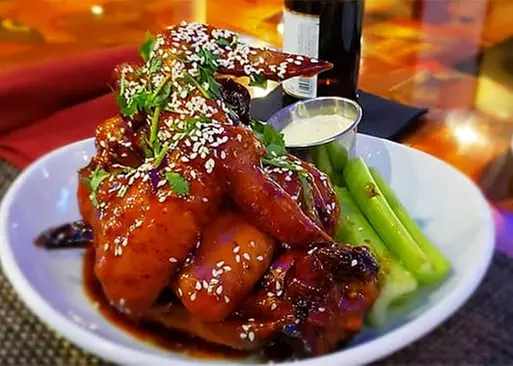 5% Cash Back at The Laughing Fox Tavern - Second Medium