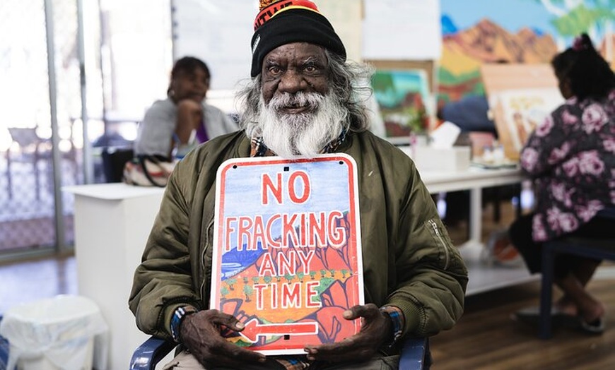 Image 3: Art Centre Tour in Alice Springs