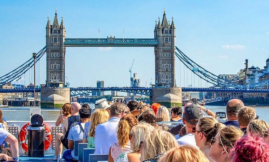 Image 5: Madame Tussauds and Thames River Cruise Combo Ticket