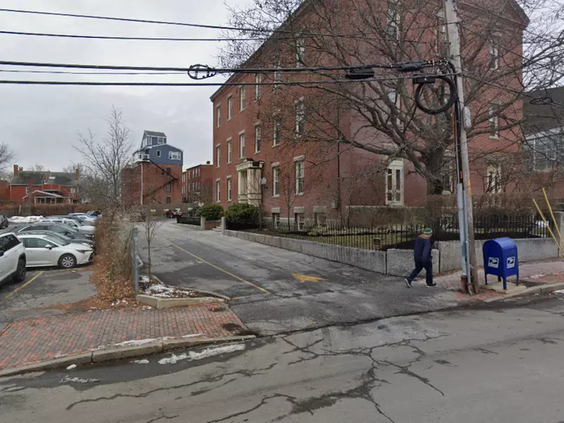 Parking at 70 Center St. Lot