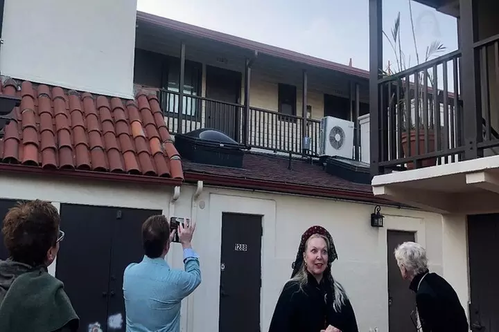 Santa Barbara Ghost Tours "Dead of the Night" History, Mystery!