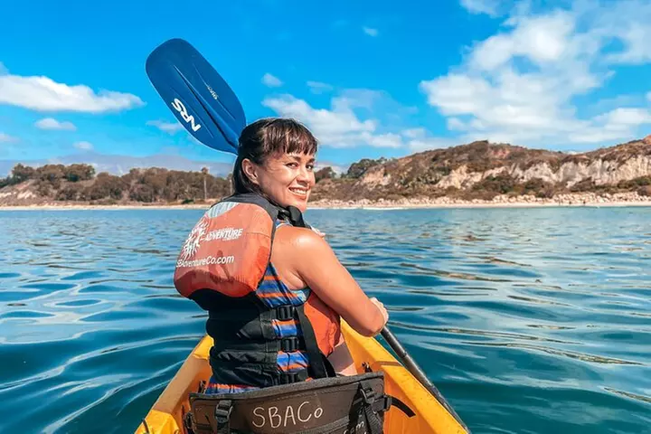 Gaviota Coast Kayak Tour Near Santa Barbara (3.5 Hours) - Primary Image