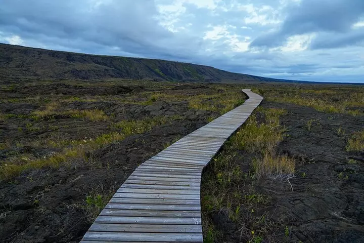 Hawaii Volcanoes National Park Self-Guided Driving Audio Tour