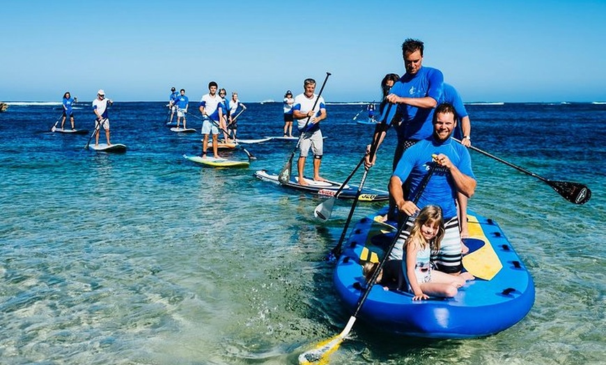 Image 2: Stand Up Paddle Board Experience on Pristine Gnarabup Bay